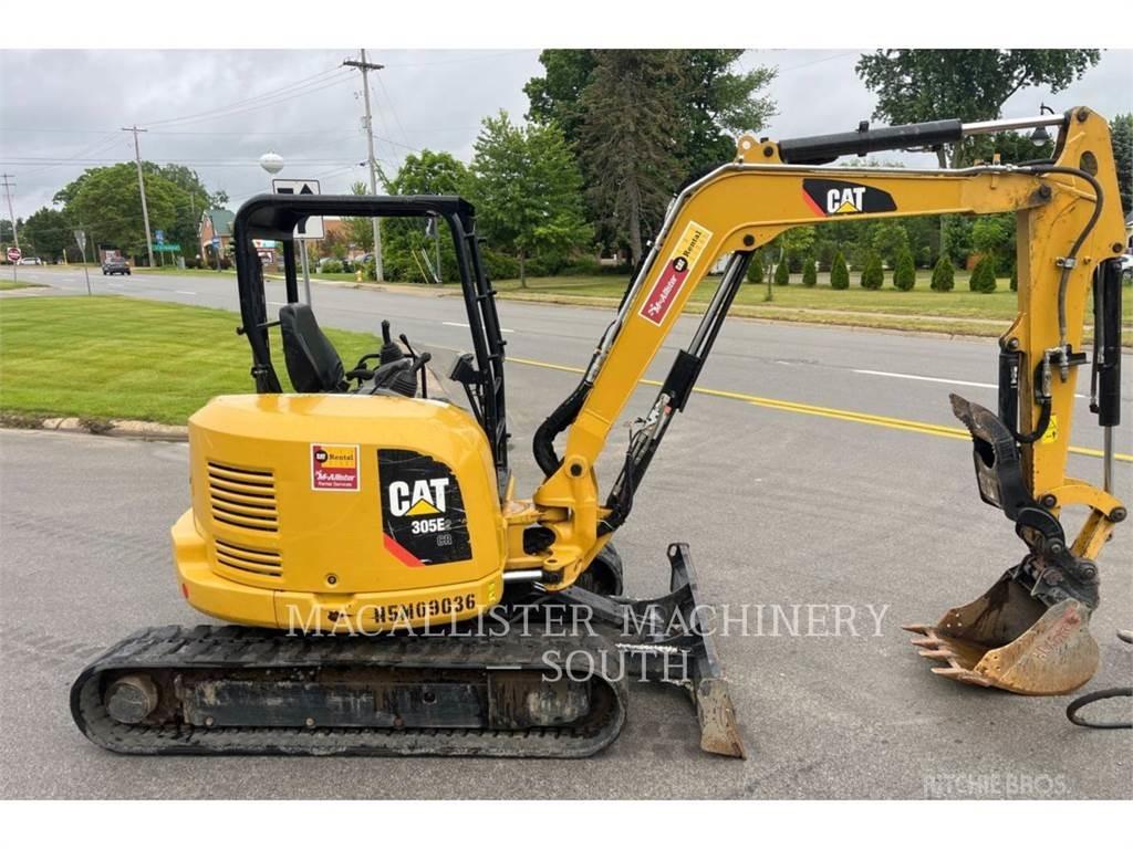 CAT 305E2CR Rupsgraafmachines