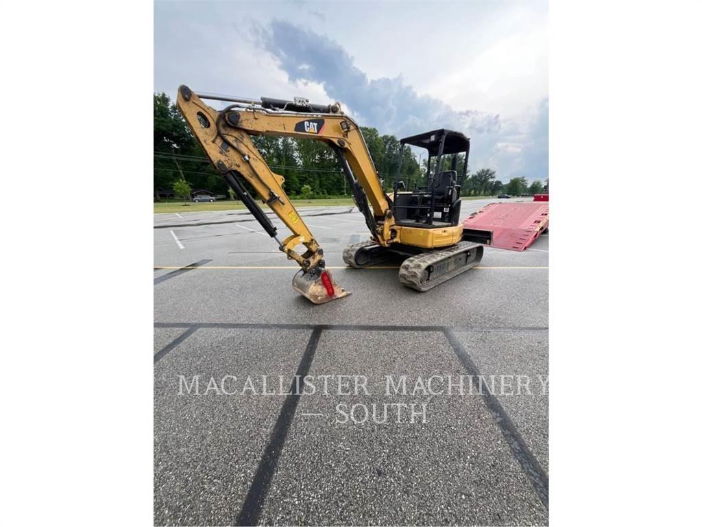 CAT 305E2CR Rupsgraafmachines