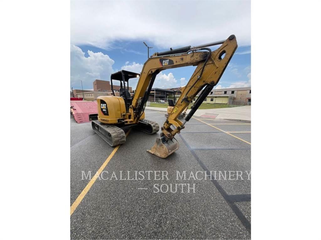 CAT 305E2CR Rupsgraafmachines