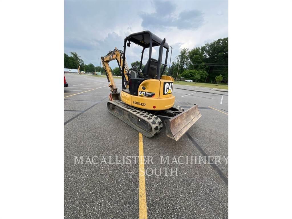 CAT 305E2CR Rupsgraafmachines