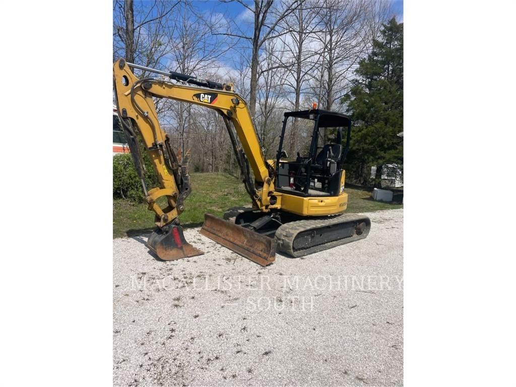 CAT 305E2CR Rupsgraafmachines