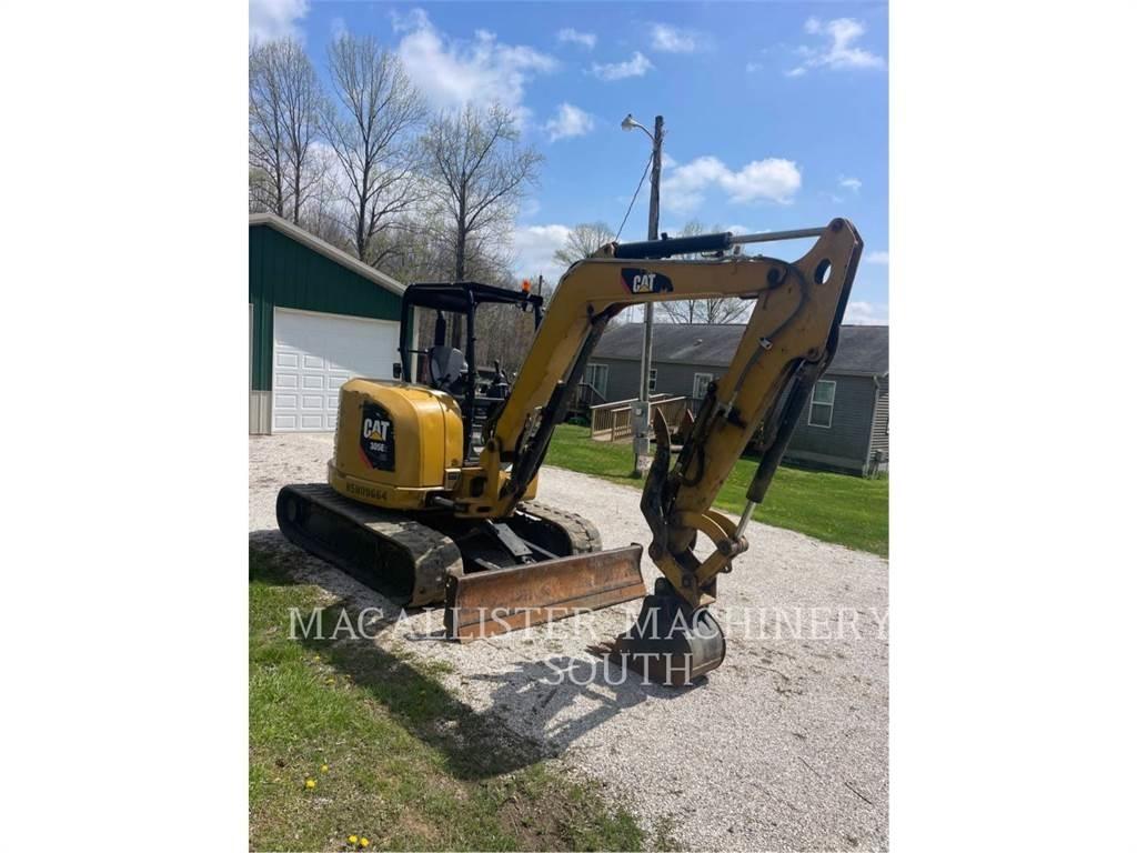 CAT 305E2CR Rupsgraafmachines