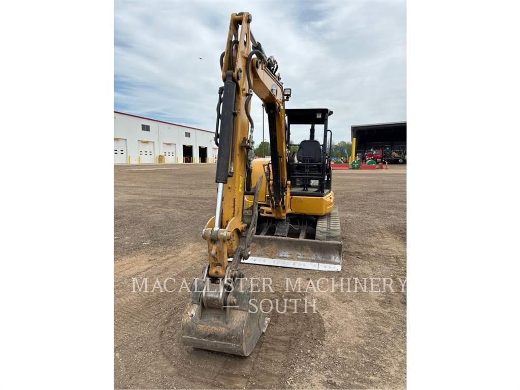 CAT 305E2CR Rupsgraafmachines