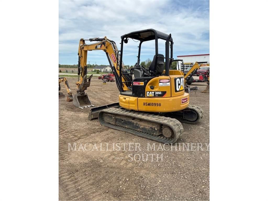 CAT 305E2CR Rupsgraafmachines