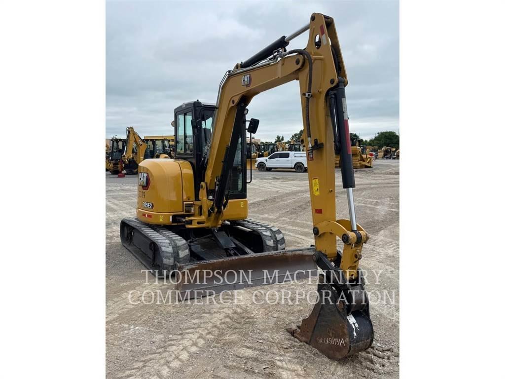 CAT 305E2CR Rupsgraafmachines