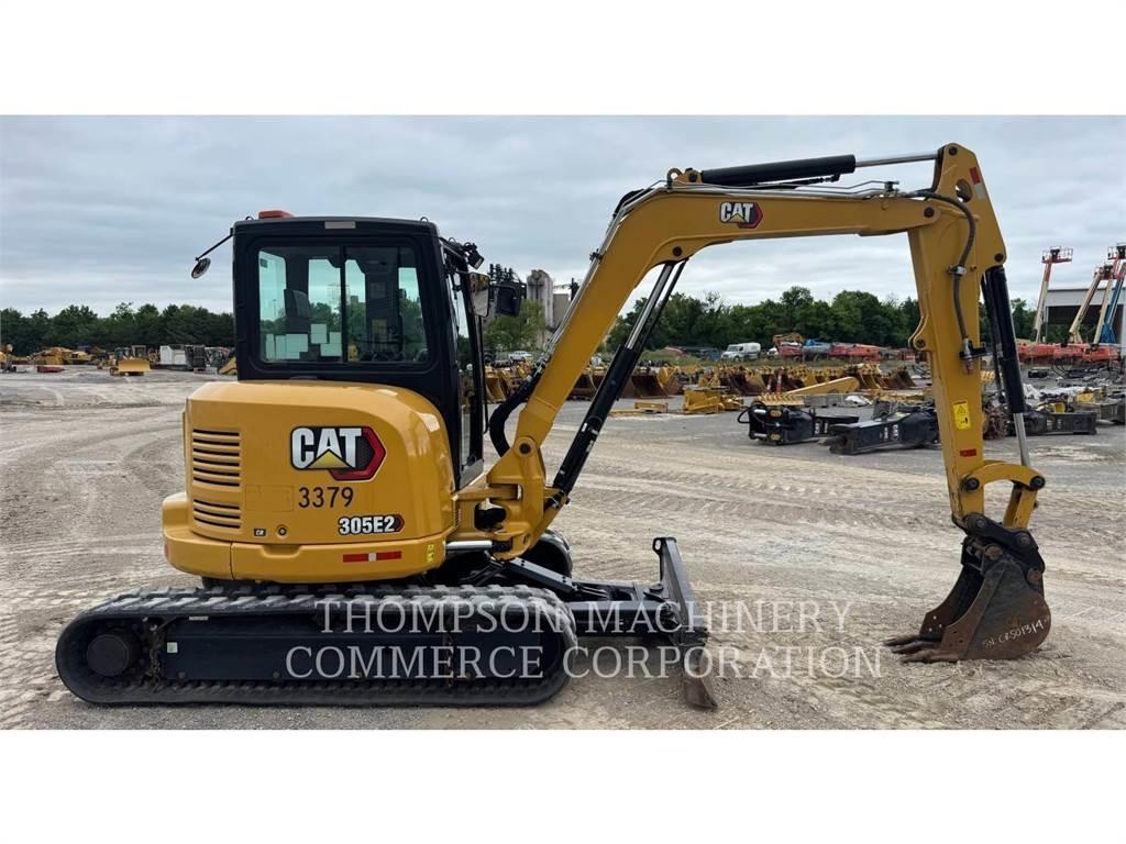 CAT 305E2CR Rupsgraafmachines