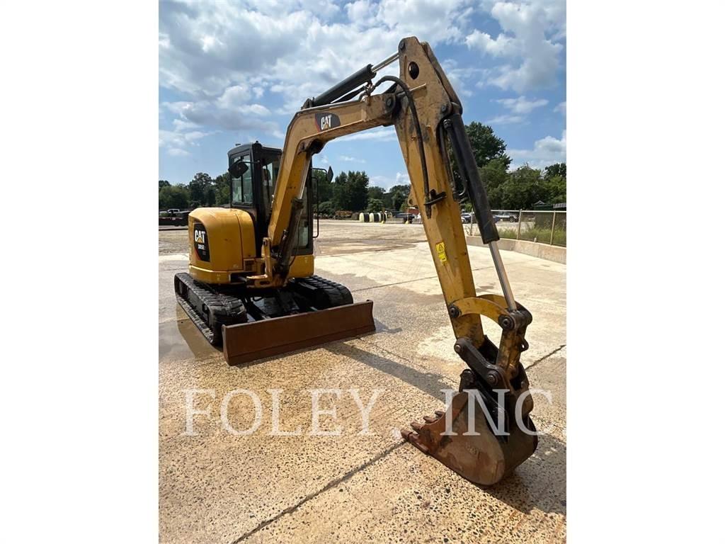 CAT 305E2CR Rupsgraafmachines