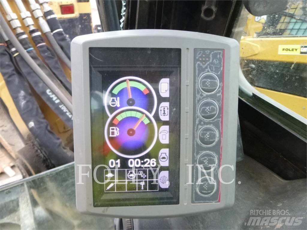 CAT 305E2CR Rupsgraafmachines