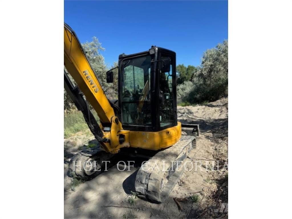 CAT 305E2CR Rupsgraafmachines