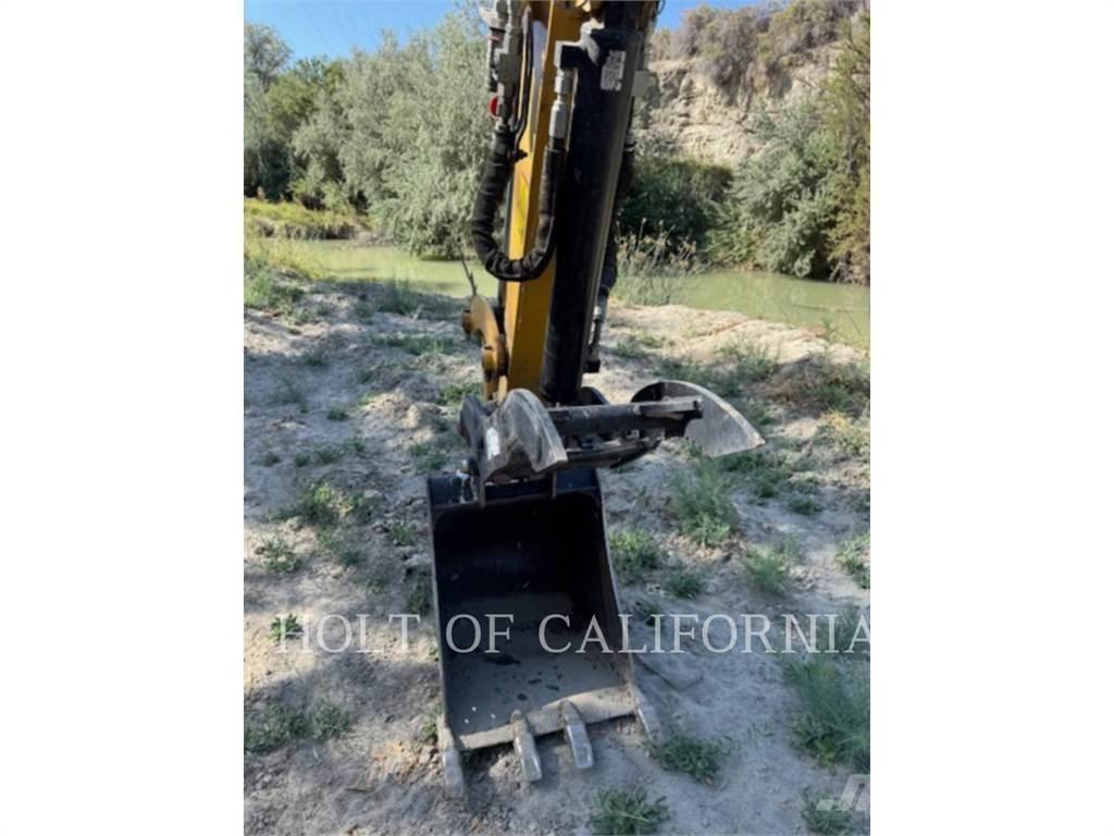 CAT 305E2CR Rupsgraafmachines