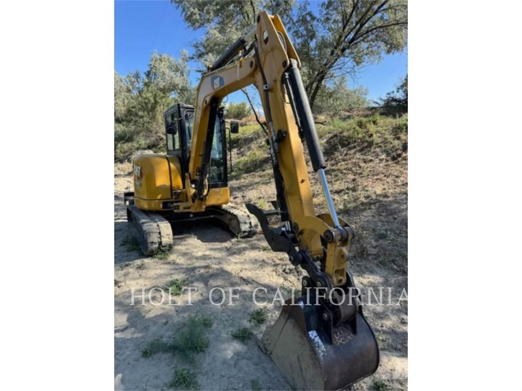 CAT 305E2CR Rupsgraafmachines