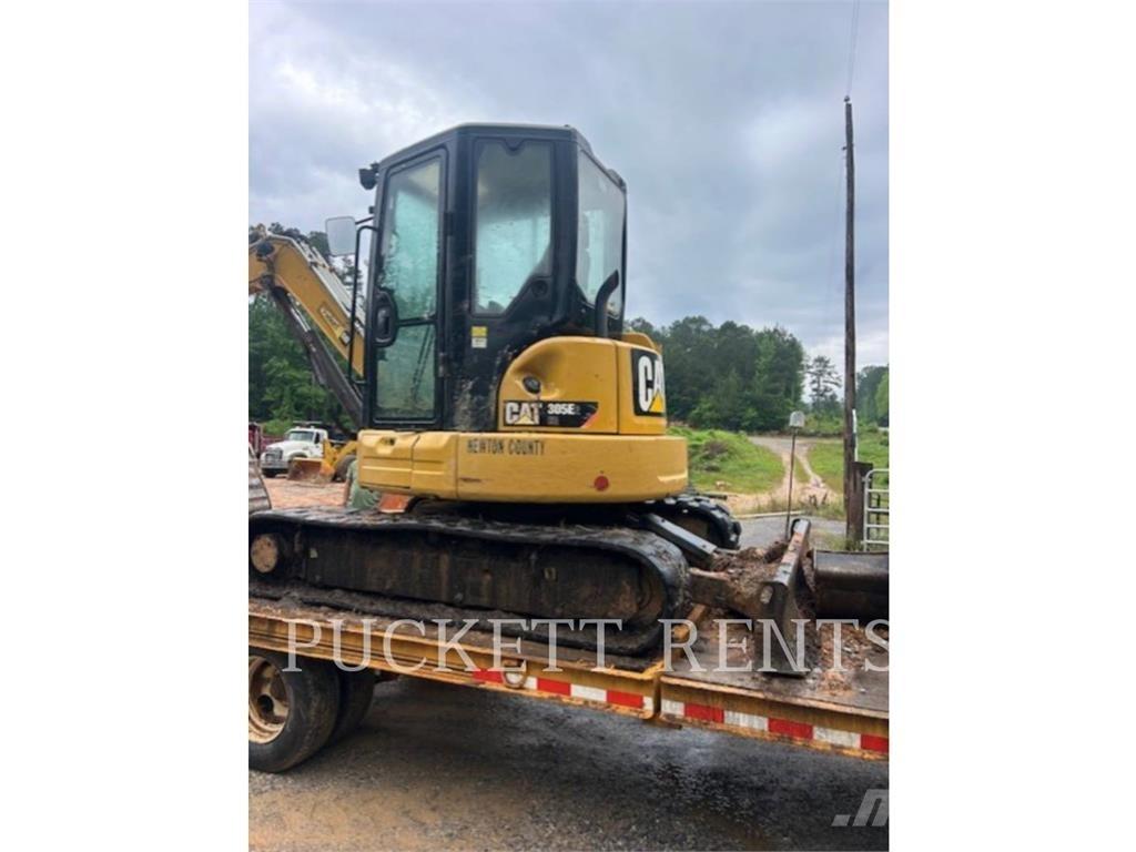 CAT 305E2CR Rupsgraafmachines