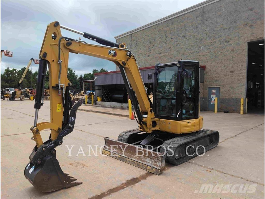 CAT 305E2CR Rupsgraafmachines