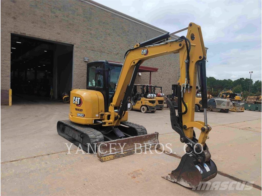 CAT 305E2CR Rupsgraafmachines