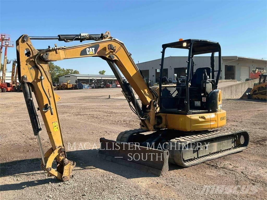 CAT 305E2CR Rupsgraafmachines