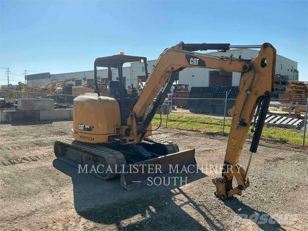 CAT 305E2CR Rupsgraafmachines