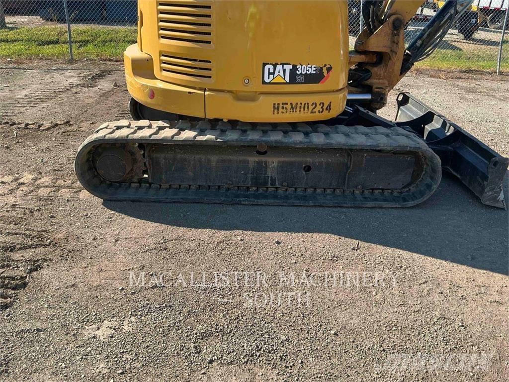 CAT 305E2CR Rupsgraafmachines