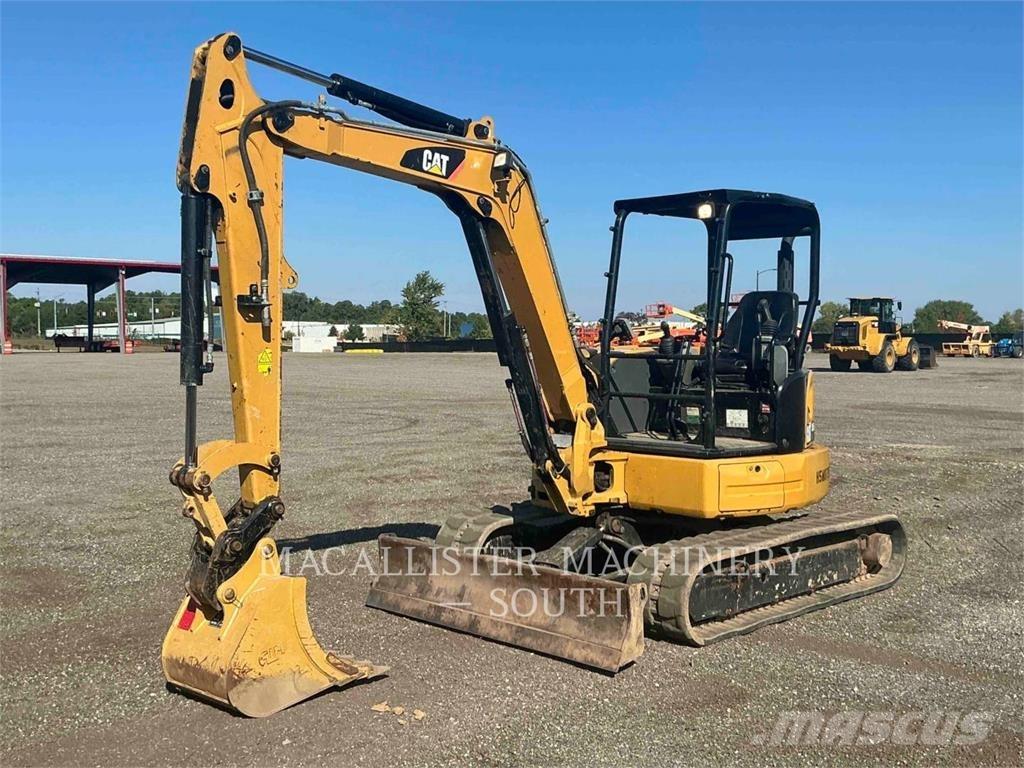 CAT 305E2CR Rupsgraafmachines
