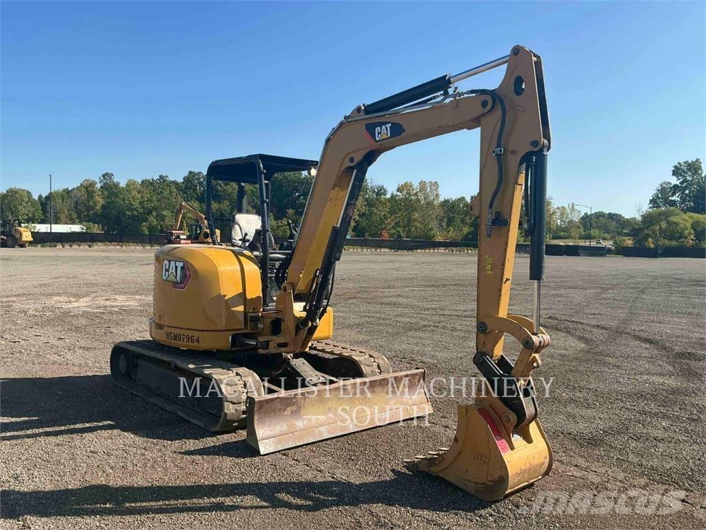 CAT 305E2CR Rupsgraafmachines