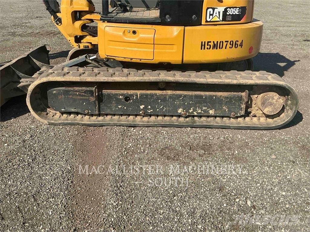 CAT 305E2CR Rupsgraafmachines
