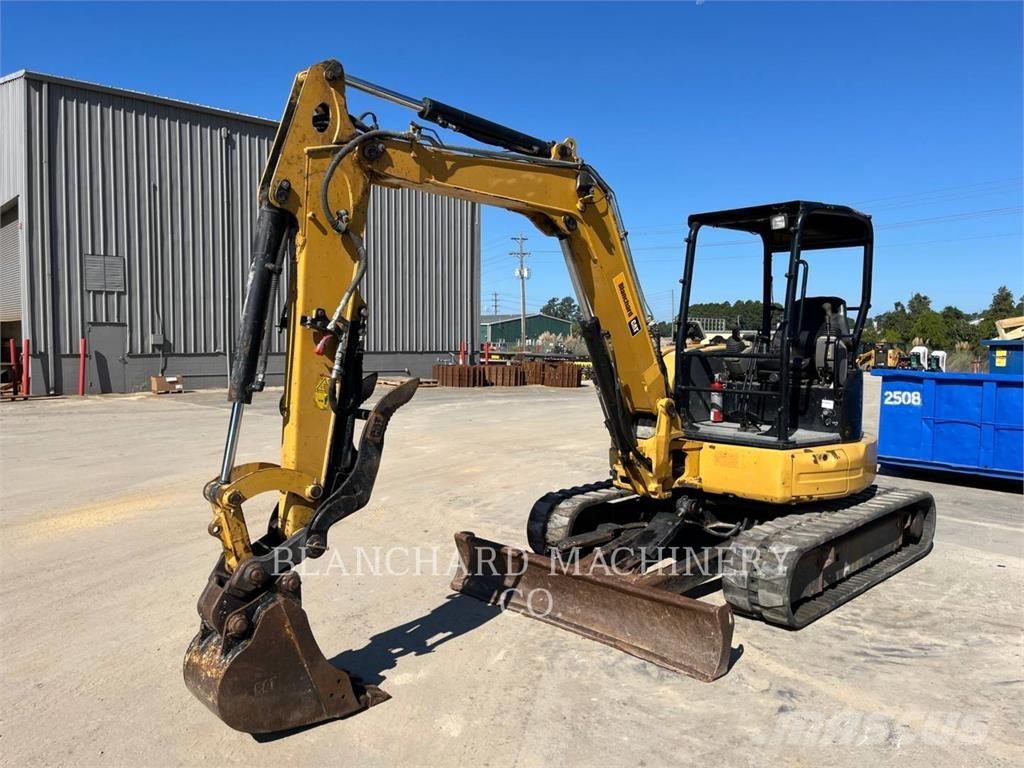 CAT 305E2CR Rupsgraafmachines