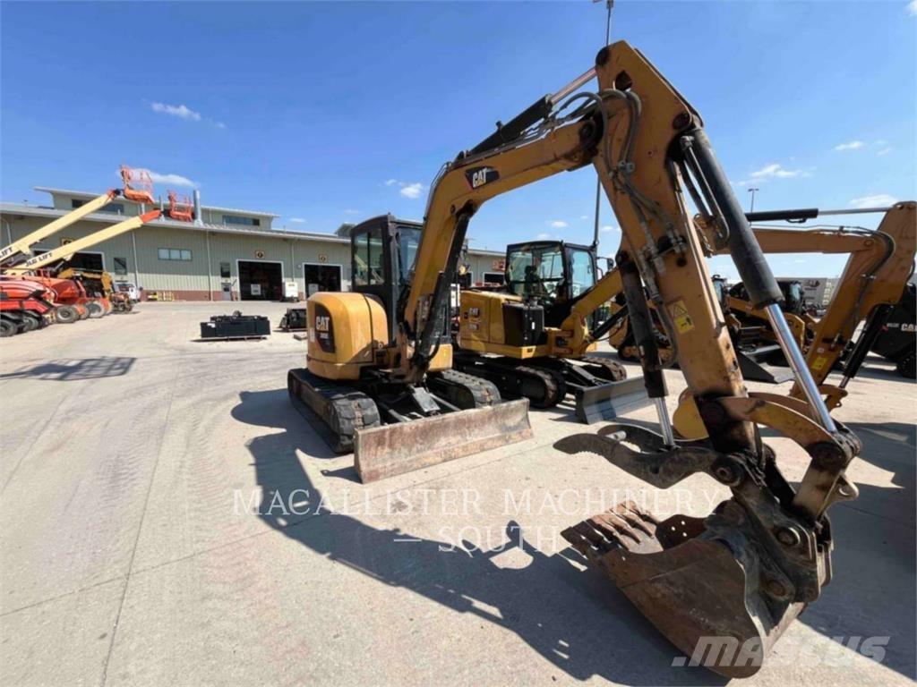 CAT 305E2CR Rupsgraafmachines