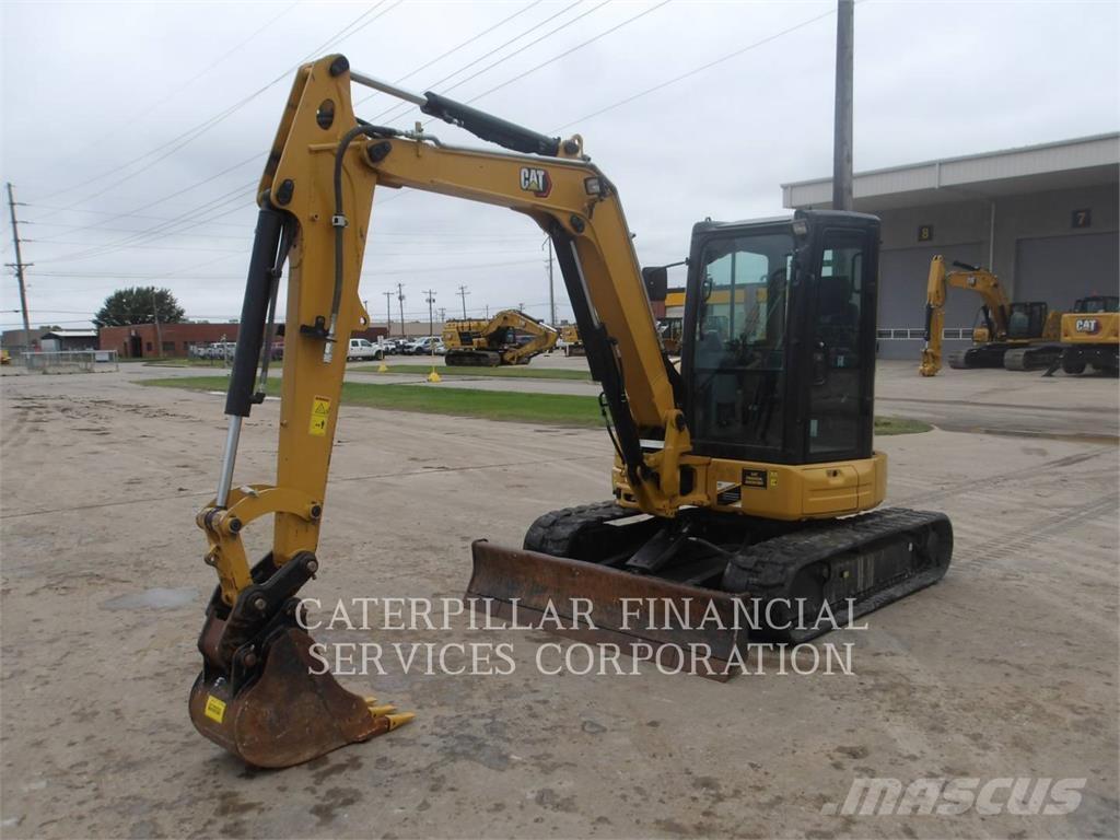 CAT 305E2CR Rupsgraafmachines
