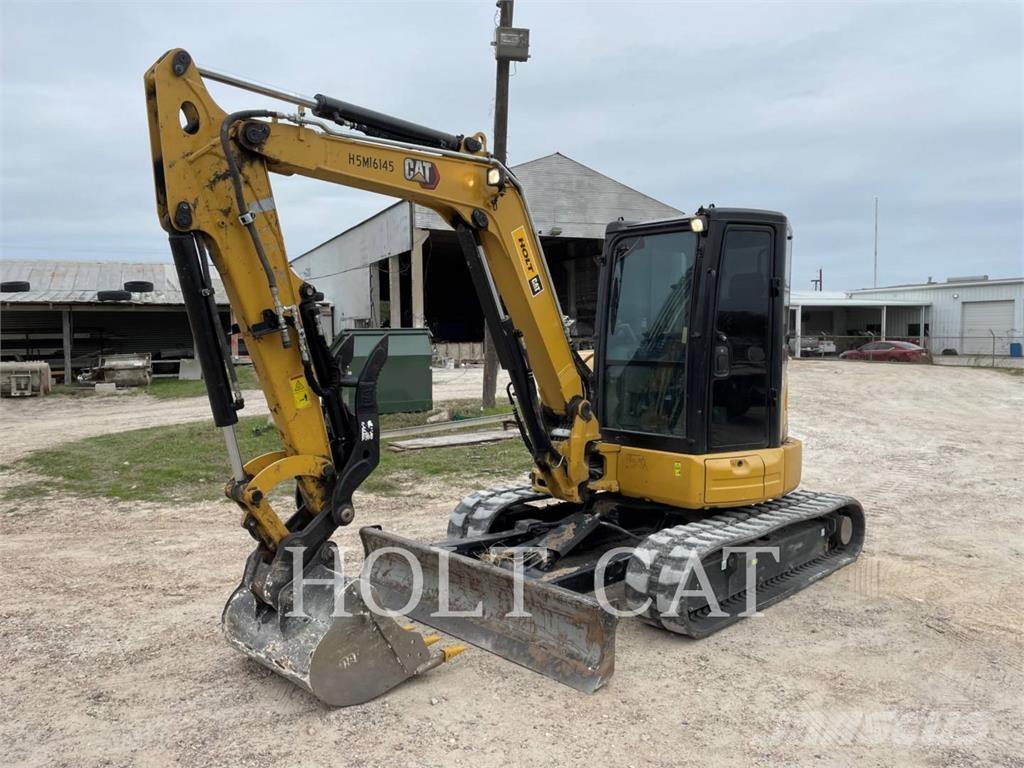 CAT 305E2CR Rupsgraafmachines