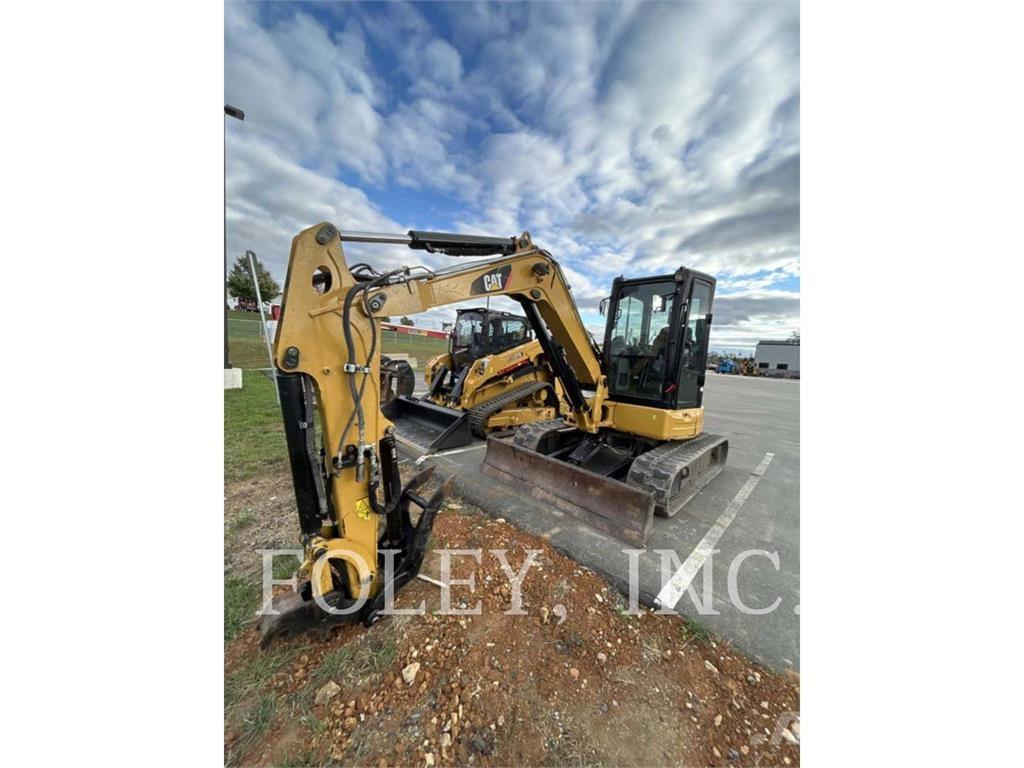 CAT 305E2CR Rupsgraafmachines