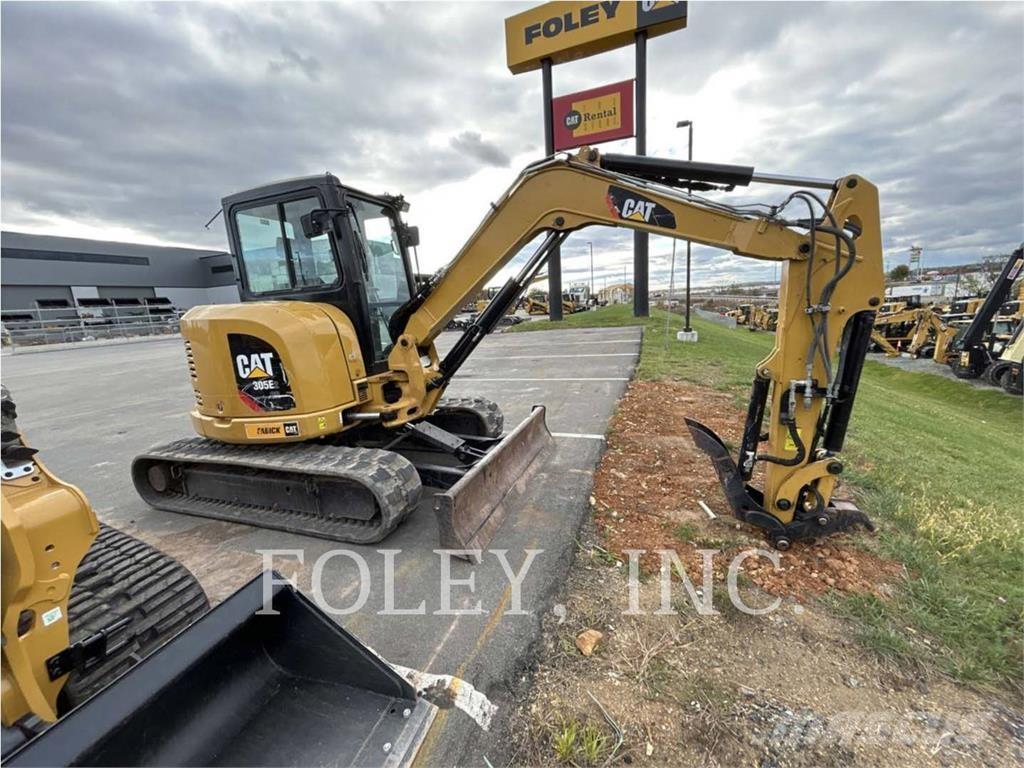 CAT 305E2CR Rupsgraafmachines
