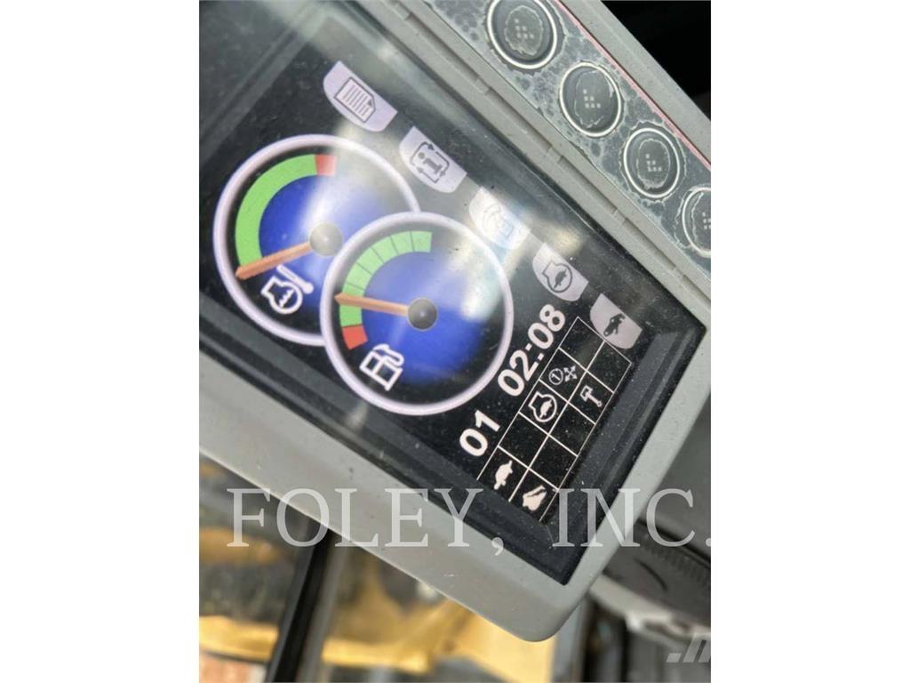 CAT 305E2CR Rupsgraafmachines