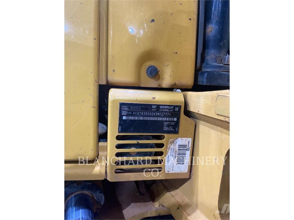 CAT 305E2CR Rupsgraafmachines