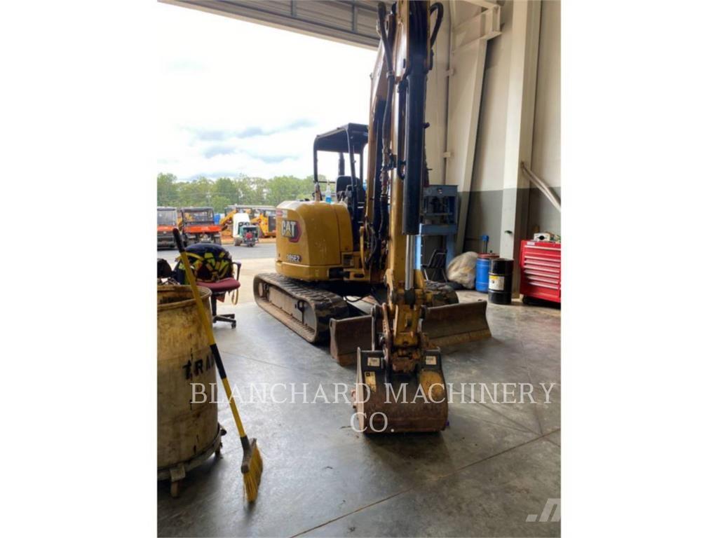 CAT 305E2CR Rupsgraafmachines