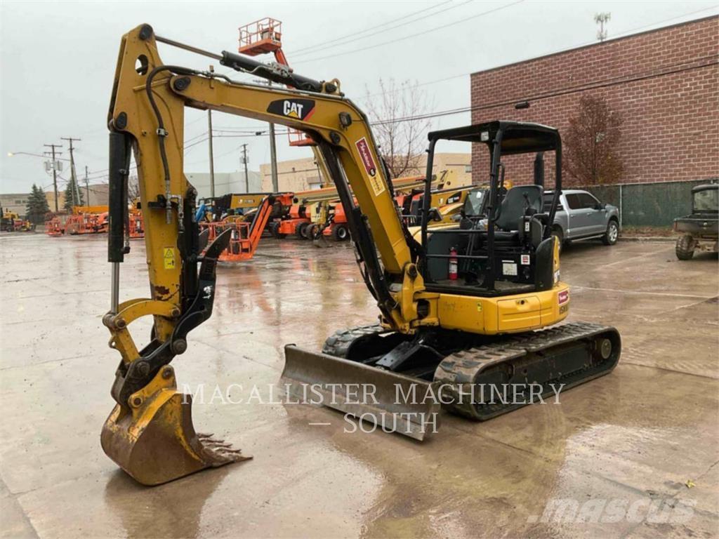 CAT 305E2CR Rupsgraafmachines