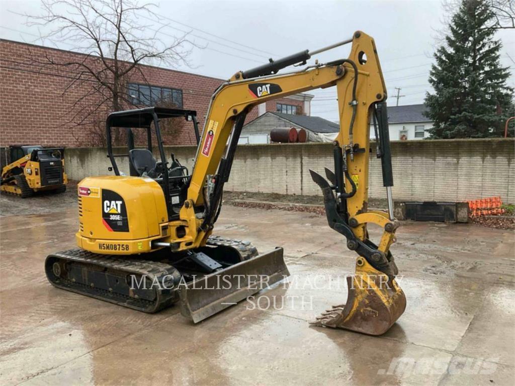 CAT 305E2CR Rupsgraafmachines
