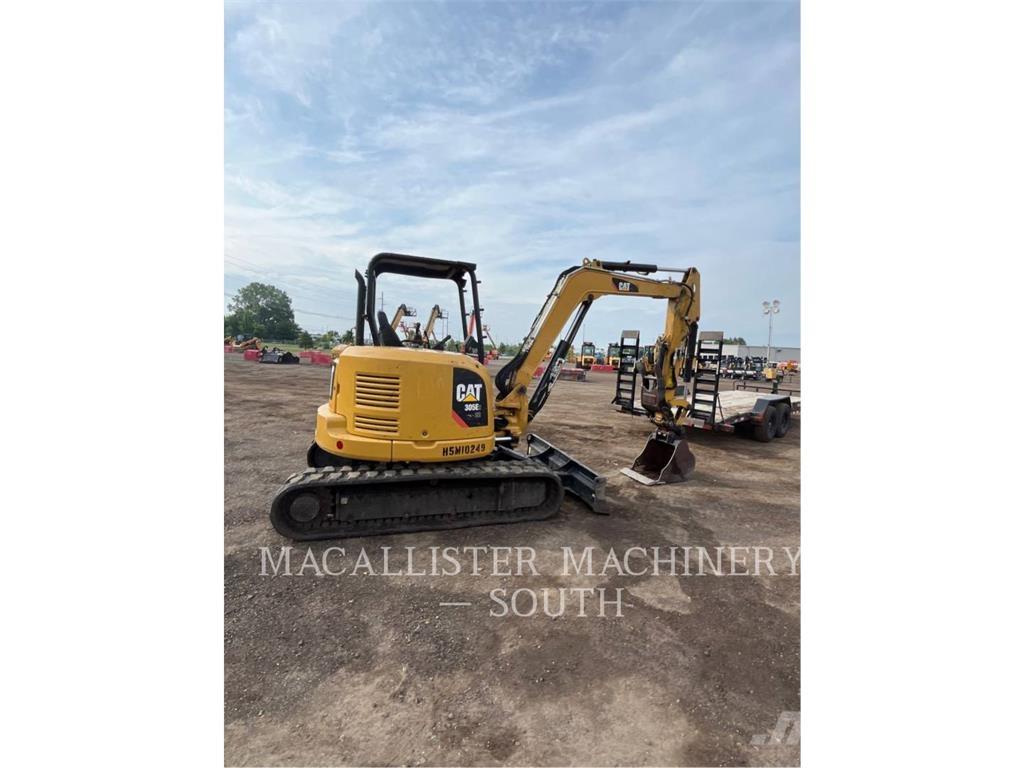 CAT 305E2CR Rupsgraafmachines