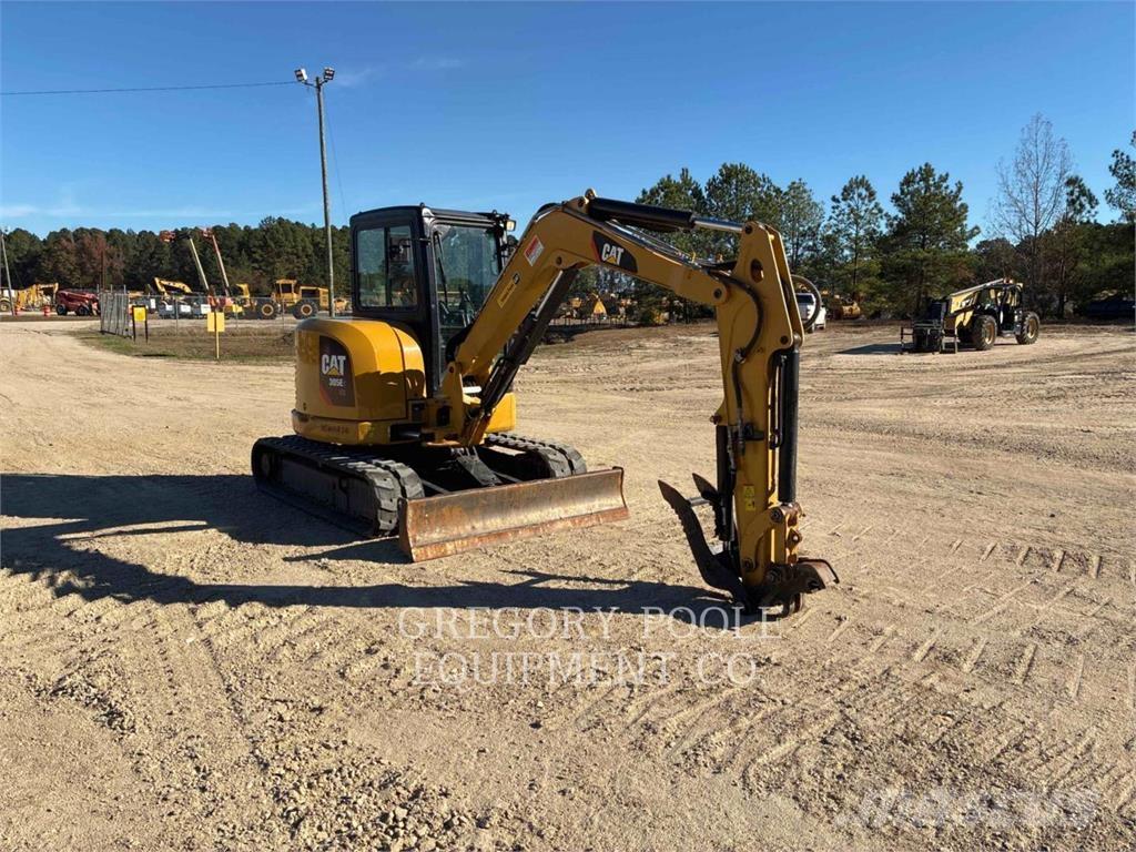 CAT 305E2CR Rupsgraafmachines