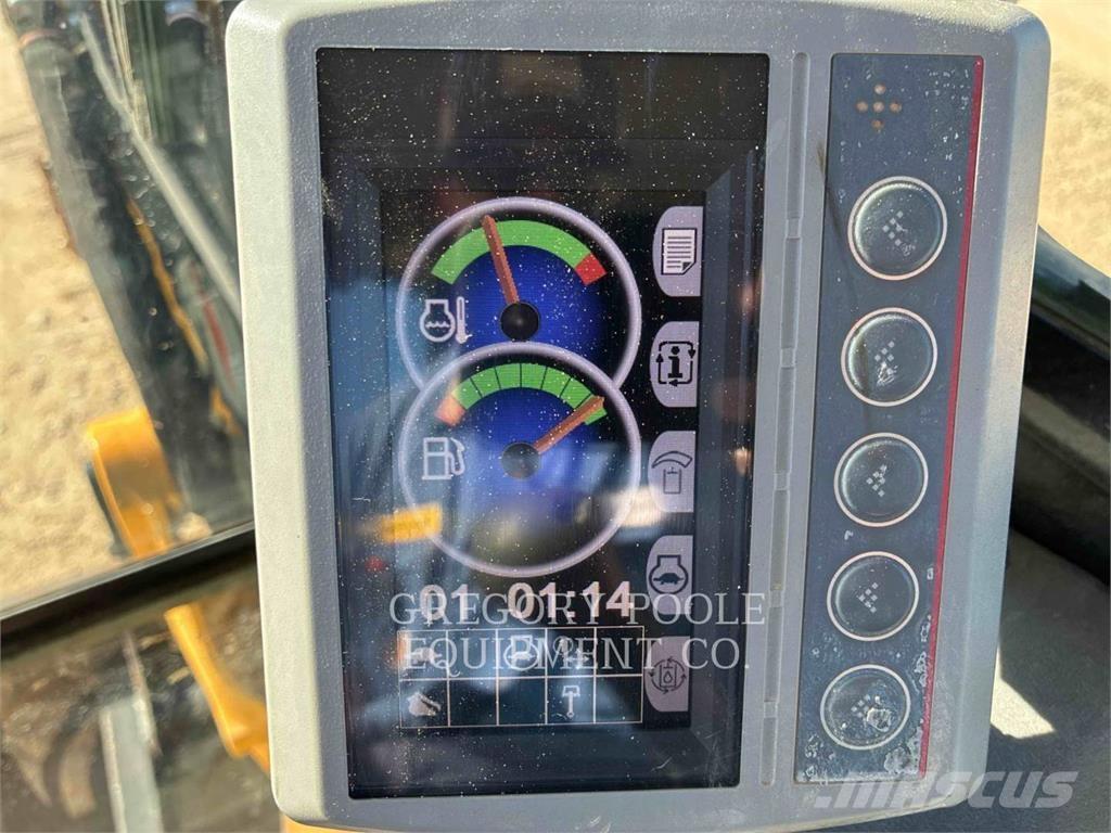 CAT 305E2CR Rupsgraafmachines