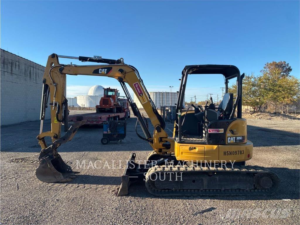 CAT 305E2CR Rupsgraafmachines