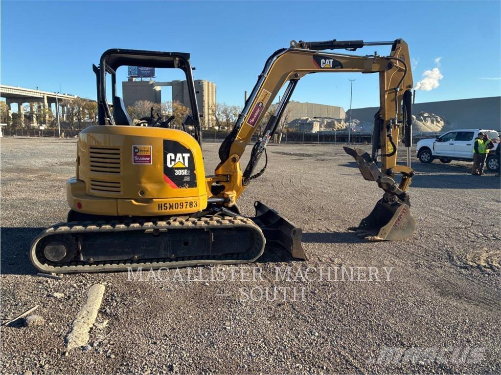 CAT 305E2CR Rupsgraafmachines