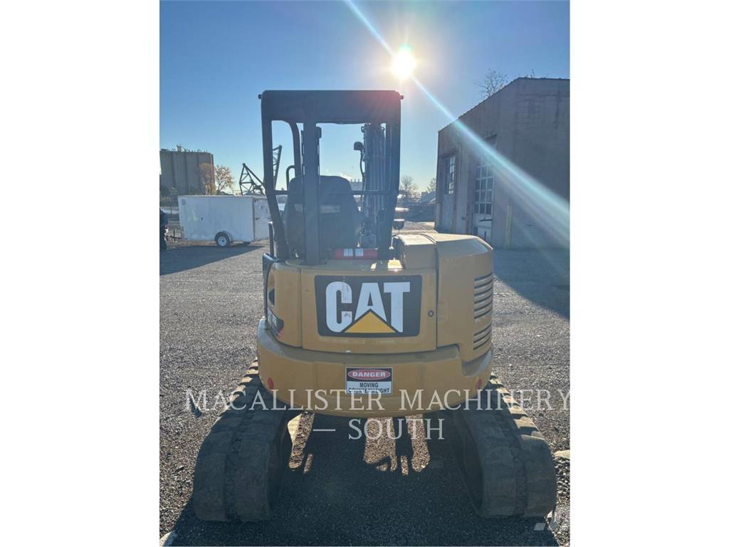 CAT 305E2CR Rupsgraafmachines