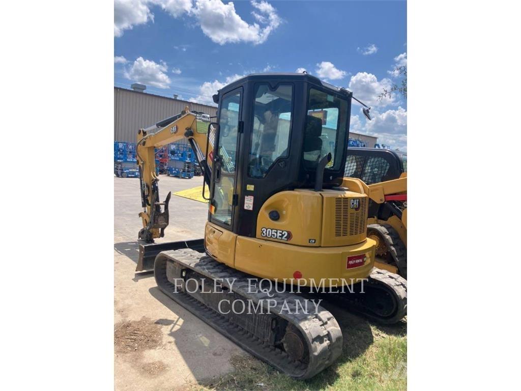CAT 305E2LC Rupsgraafmachines
