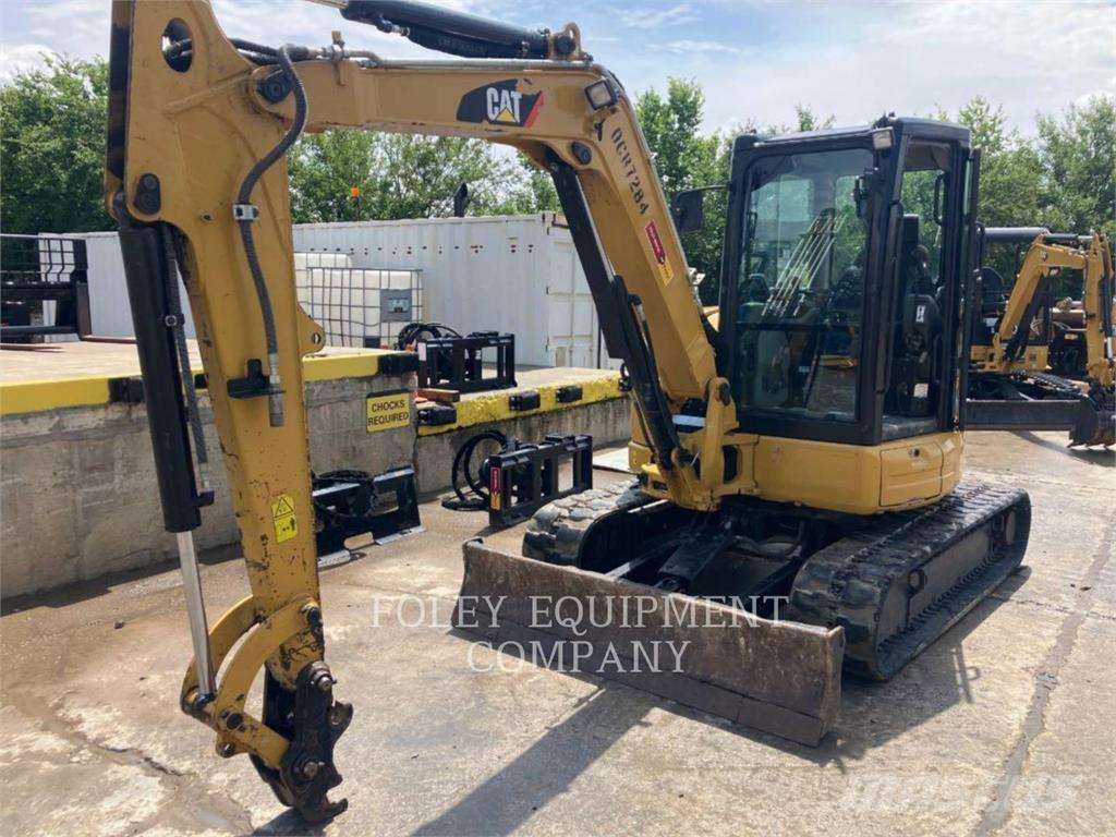 CAT 305E2LC Rupsgraafmachines