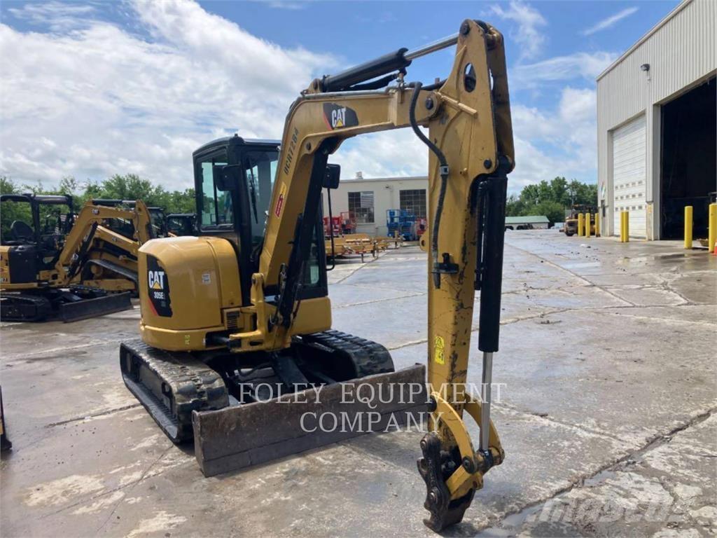 CAT 305E2LC Rupsgraafmachines