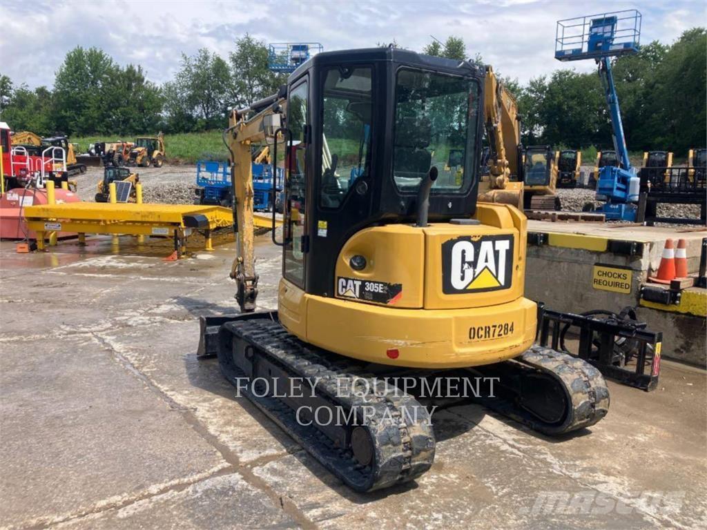 CAT 305E2LC Rupsgraafmachines
