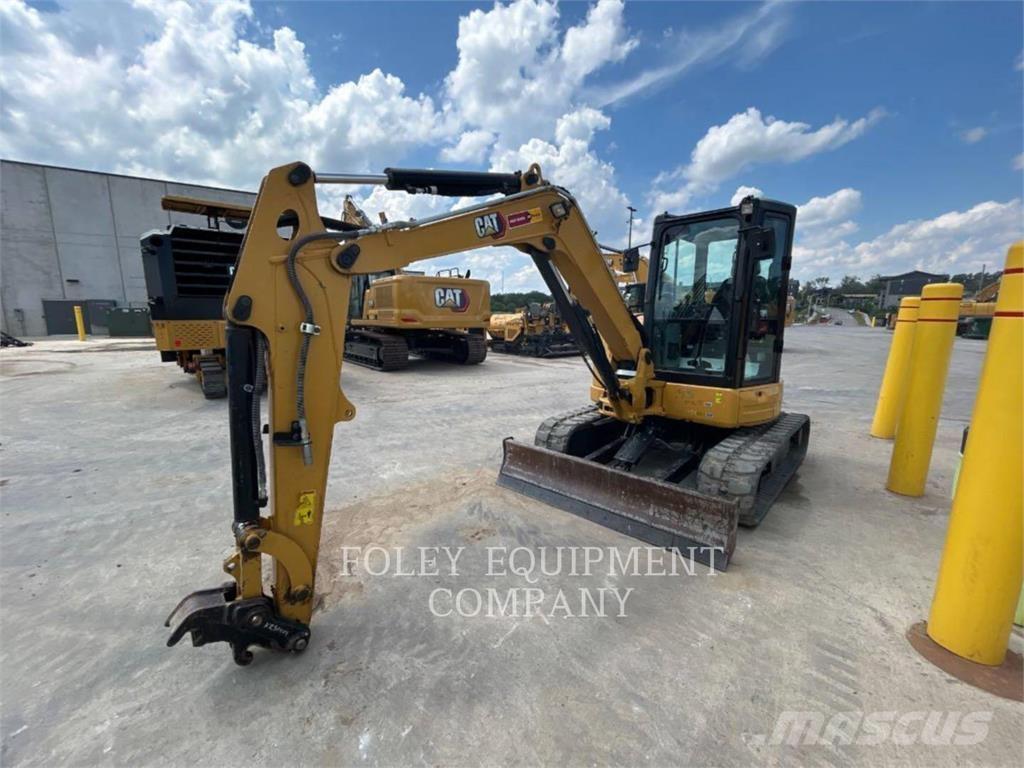 CAT 305E2LC Rupsgraafmachines