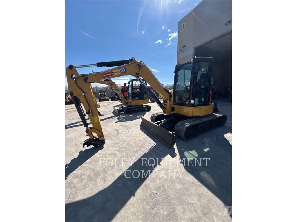 CAT 305E2LC Rupsgraafmachines