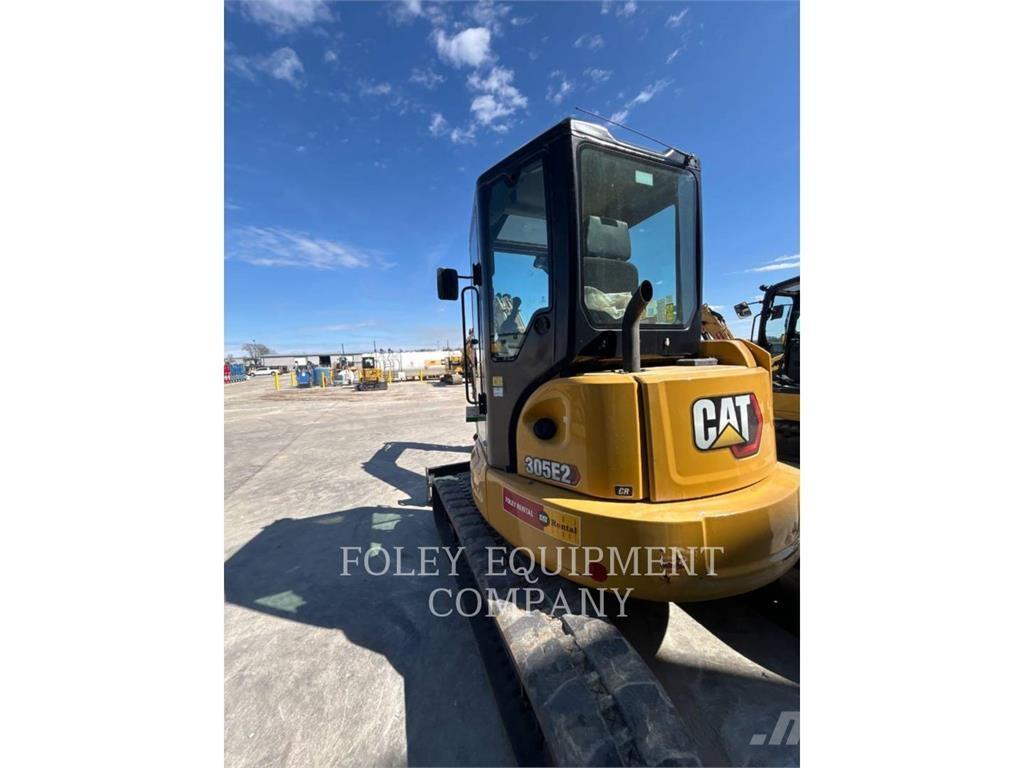 CAT 305E2LC Rupsgraafmachines