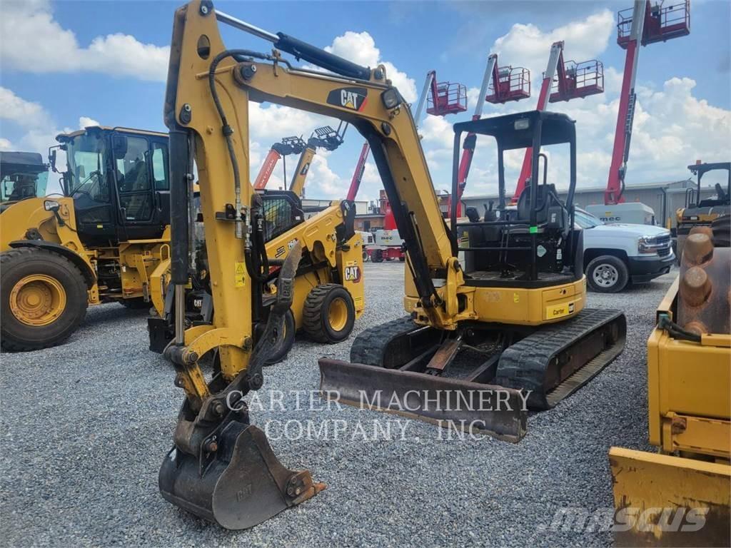 CAT 305ECR Rupsgraafmachines