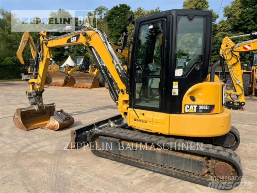 CAT 305ECR Rupsgraafmachines